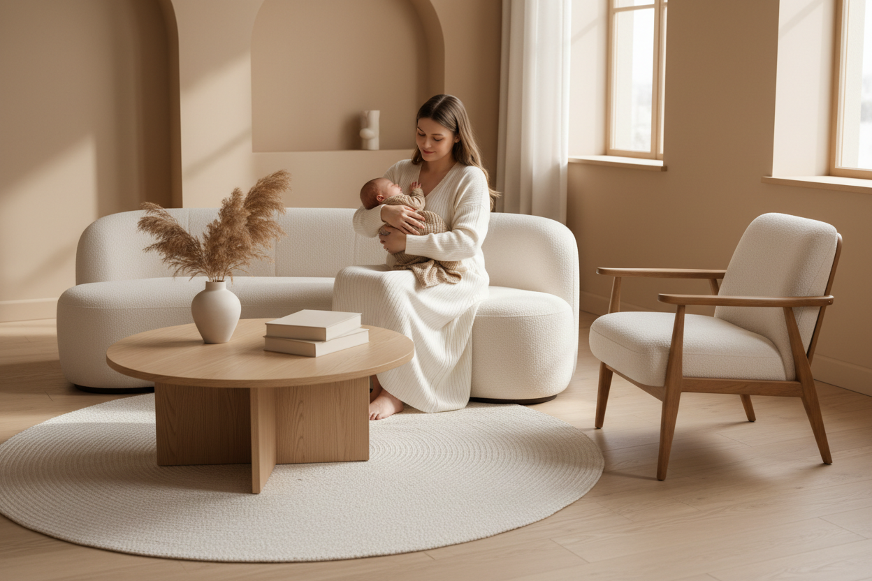 Femme • Maman – Confort, Élégance & Bien-être