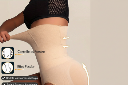 Gaine Amincissante Femme – Taille Haute Gainante Ventre Plat