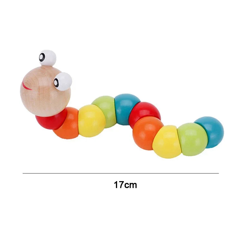 Jouet Éducatif Montessori en Bois – Apprentissage & Motricité pour Bébé