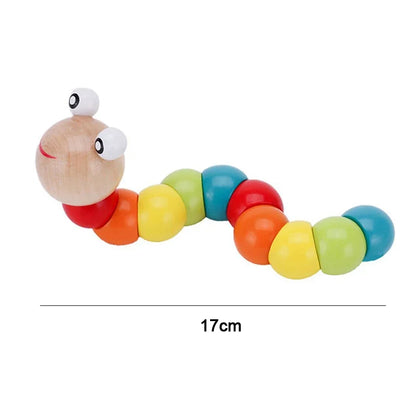 Jouet Éducatif Montessori en Bois – Apprentissage & Motricité pour Bébé