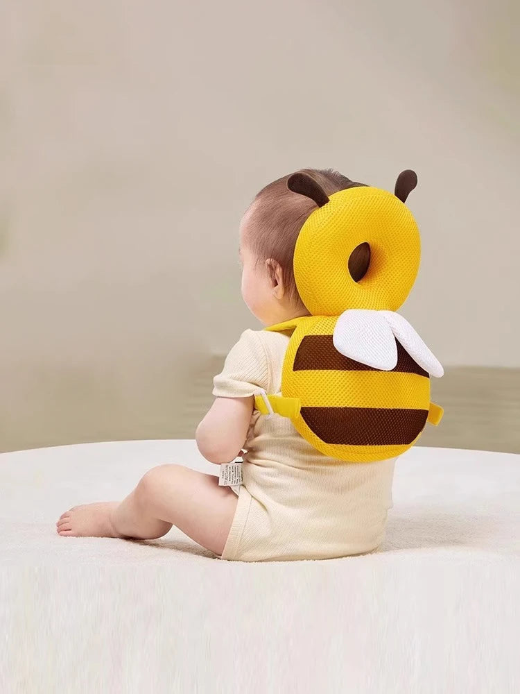 Coussin de Protection Bébé – Anti-Chute en Forme d’Abeille | Sécurité & Confort