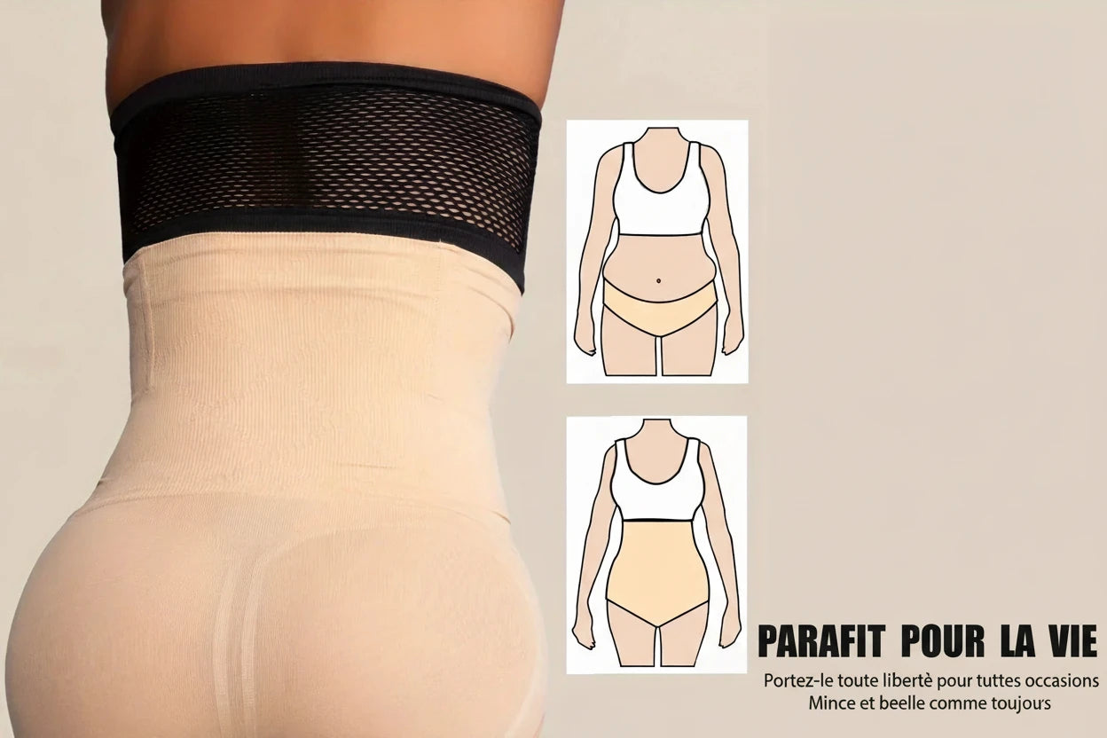 Gaine Amincissante Femme – Taille Haute Gainante Ventre Plat
