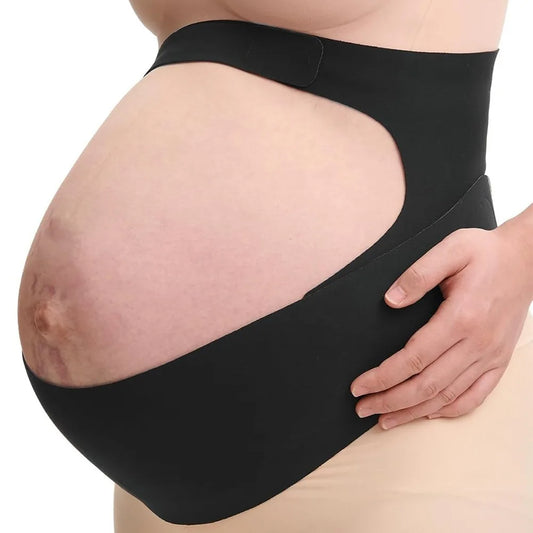Ceinture de Maintien Grossesse - Soutien Lombaire et Abdominal pour Femme Enceinte