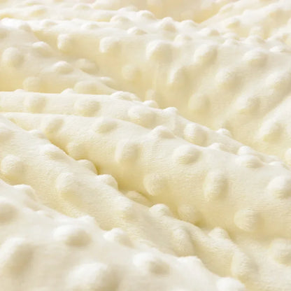 Nid d'Ange Bébé en Polaire Douce - Couverture Fleurie pour Nouveau-né