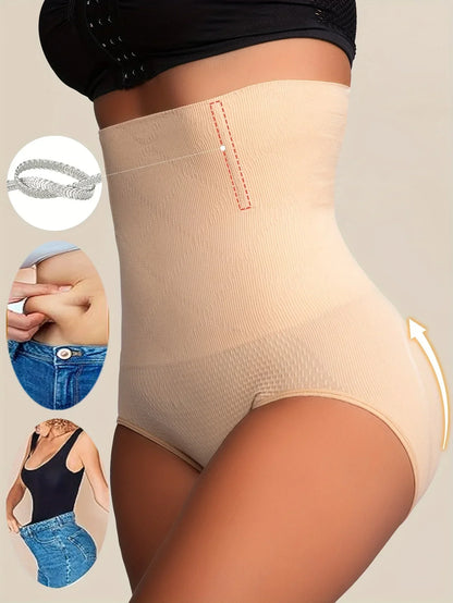 Gaine Amincissante Femme – Taille Haute Gainante Ventre Plat