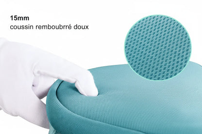 Porte-Bébé Ergonomique 6-en-1™ avec Siège à la Taille et Support Respirant