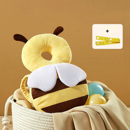 Coussin de Protection Bébé – Anti-Chute en Forme d’Abeille | Sécurité & Confort