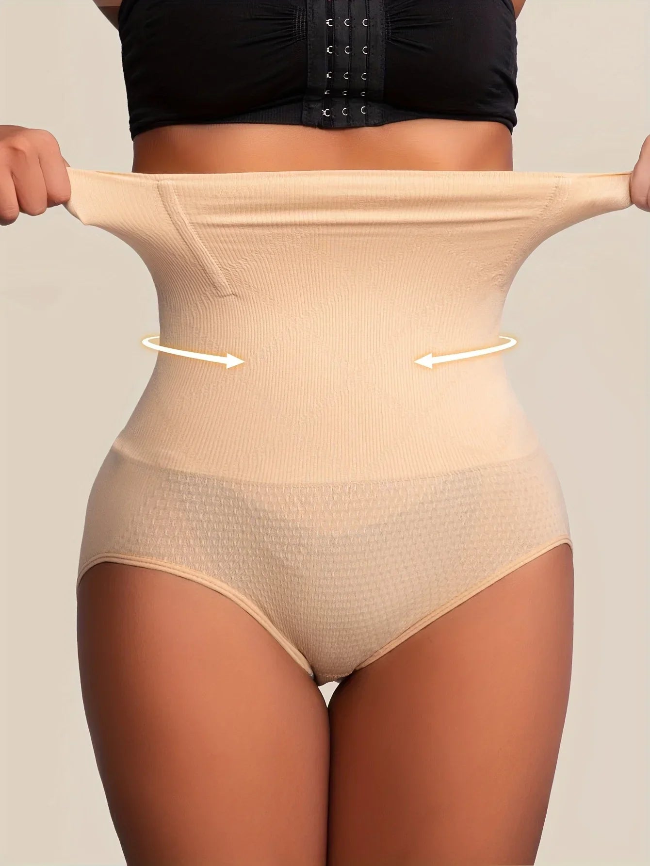 Gaine Amincissante Femme – Taille Haute Gainante Ventre Plat